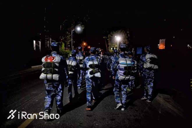 热点 | 清华大学20公里拉练 既要头脑也要身体