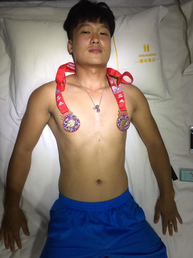 2017北京马拉松之胜利边缘