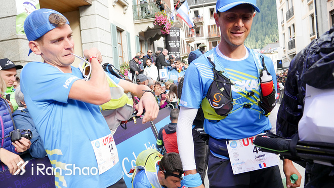 决战勃朗峰 | 冠军驾临 神级PK 见证UTMB十五年最强对决