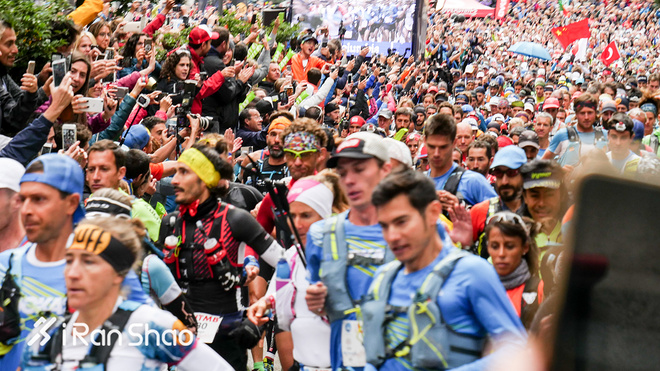 决战勃朗峰 | 冠军驾临 神级PK 见证UTMB十五年最强对决