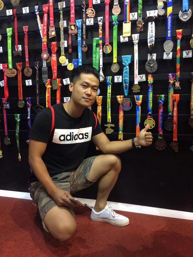 2017北京马拉松之胜利边缘