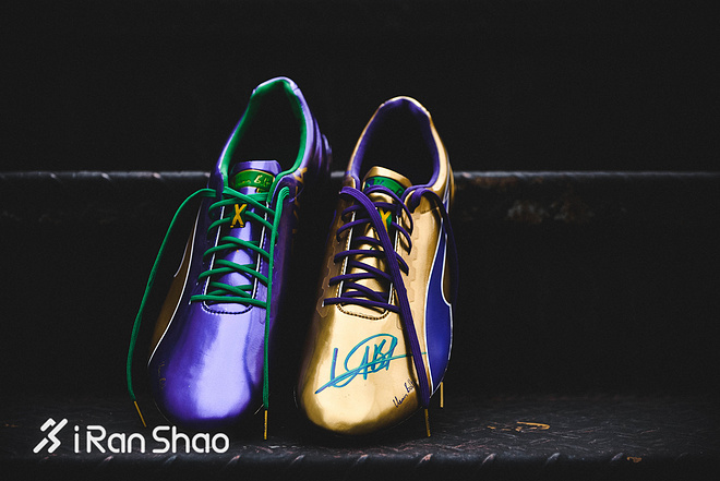 Weekly Gear | 与博尔特…签名鞋的一次亲密接触