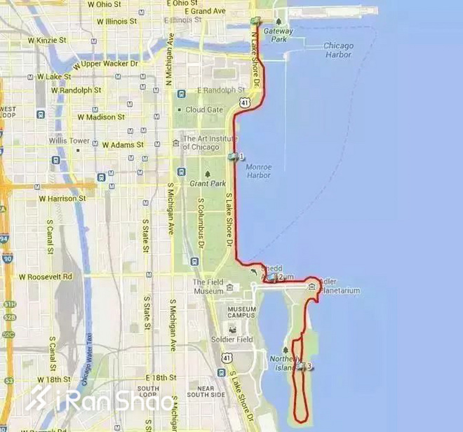 热点 | 芝加哥马拉松前 教你用跑步丈量这座城市