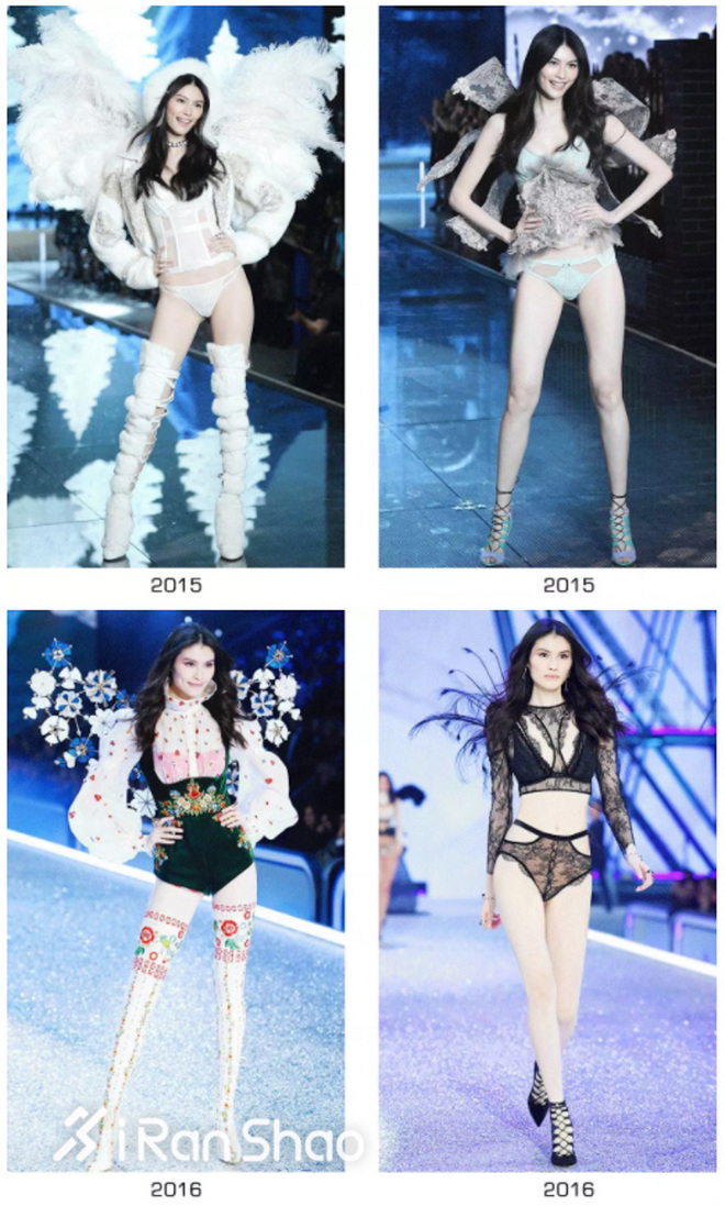 热点 | 维密秀落户上海 看看有哪些美好的肉体