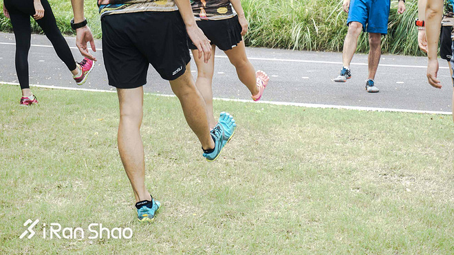 现场 | 与五指鞋赤足跑的亲密接触 重新开始学跑步