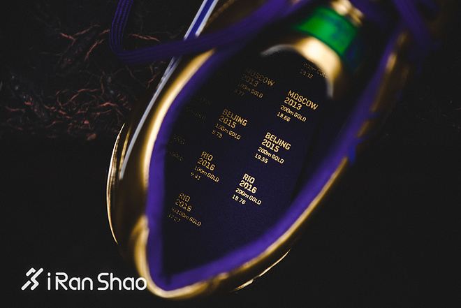 Weekly Gear | 与博尔特…签名鞋的一次亲密接触