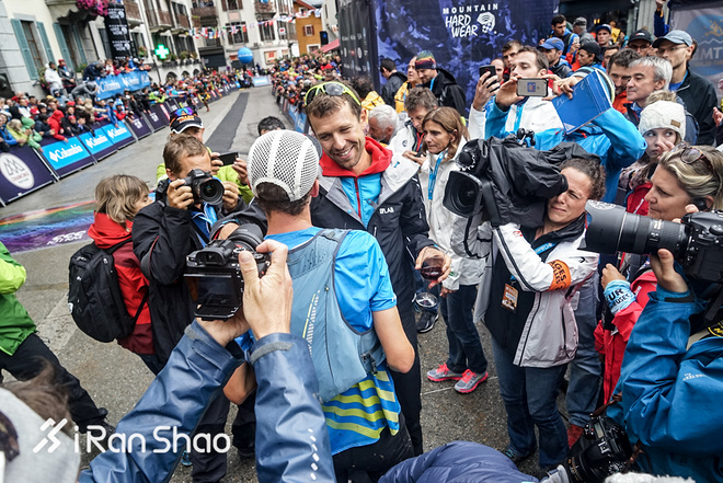 决战勃朗峰 | UTMB上的美国梦