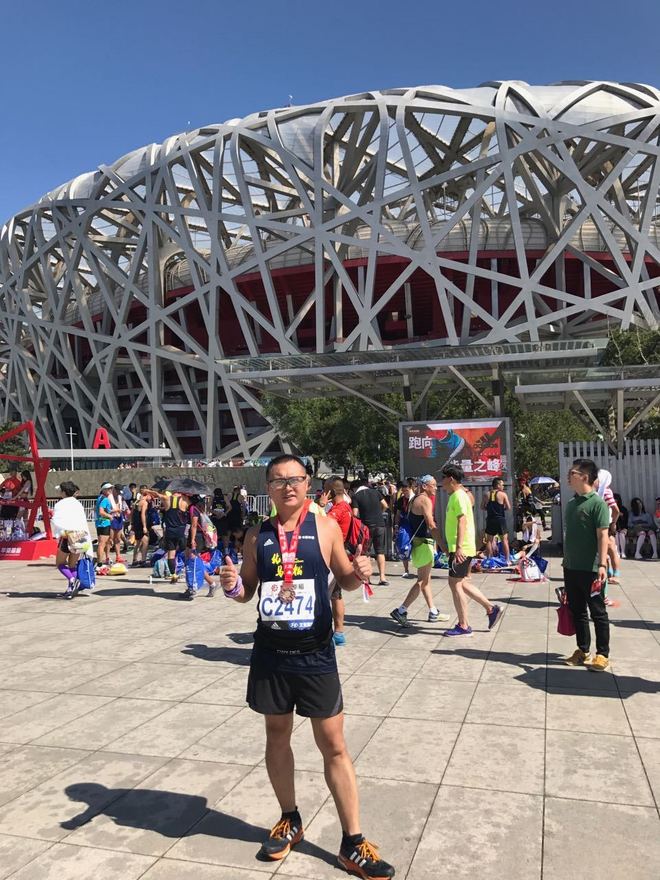 心向往   再出发——为爱奔跑，2017北马纪行