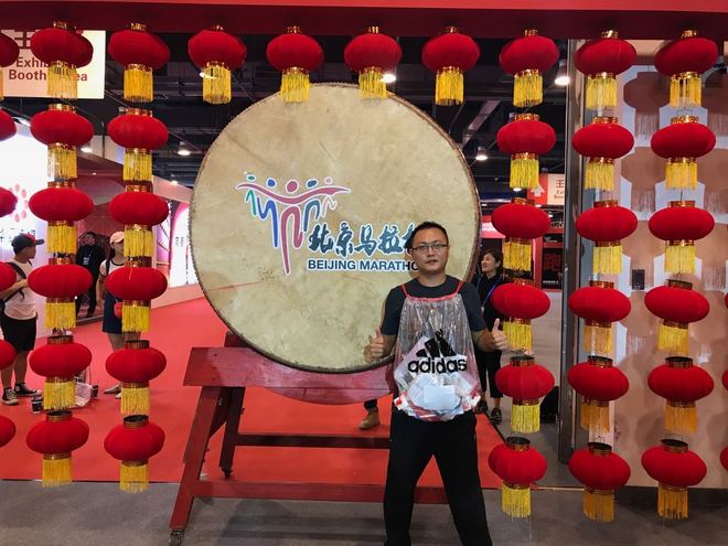 心向往   再出发——为爱奔跑，2017北马纪行