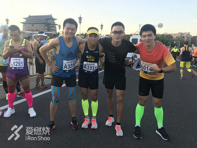 北马破三，像梦境的传说  ——魔都盛夏的1205公里