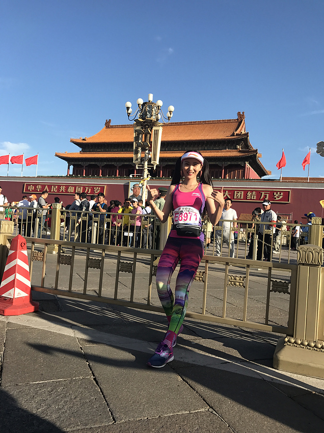 北马 | 你遇到了那个天安门前的彩虹妹妹了吗？