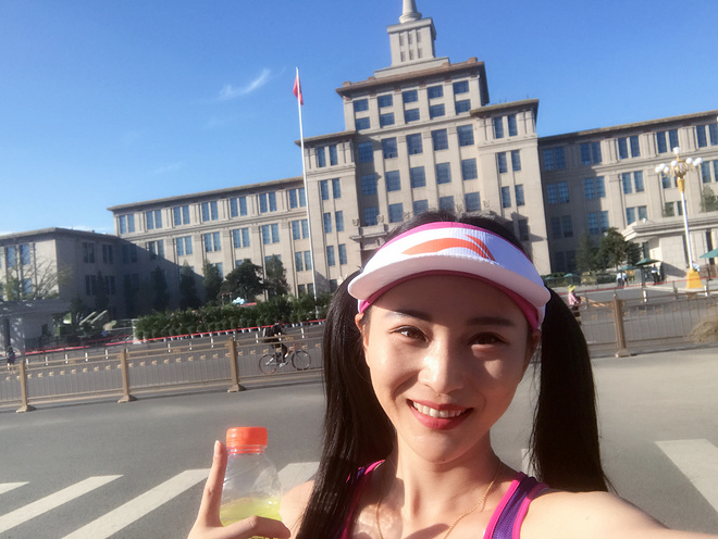 北马 | 你遇到了那个天安门前的彩虹妹妹了吗？