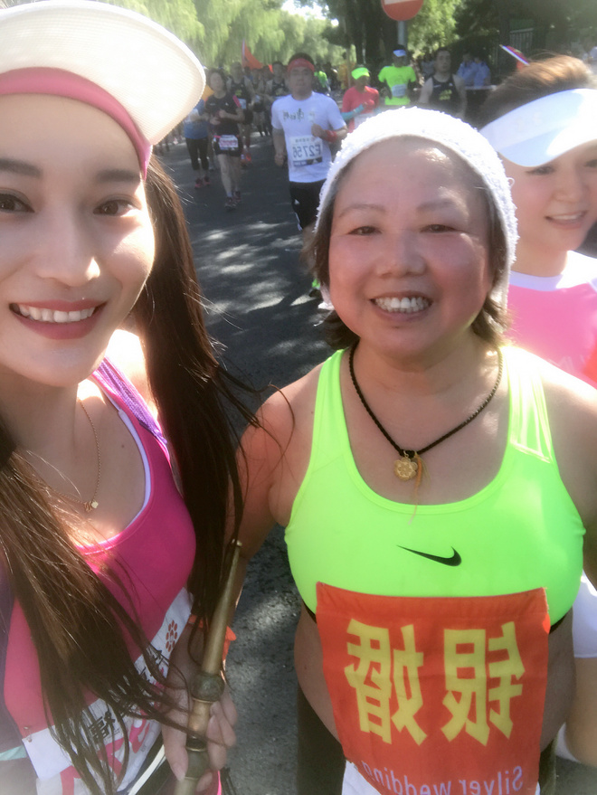 北马 | 你遇到了那个天安门前的彩虹妹妹了吗？