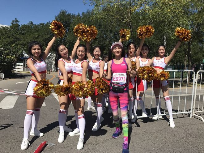 北马 | 你遇到了那个天安门前的彩虹妹妹了吗？