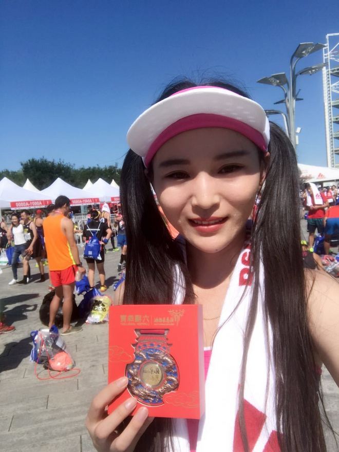 北马 | 你遇到了那个天安门前的彩虹妹妹了吗？