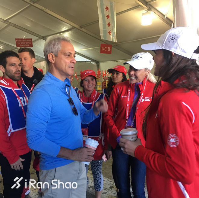 热点 | 芝加哥马拉松不惑之年 感受风城别样魅力