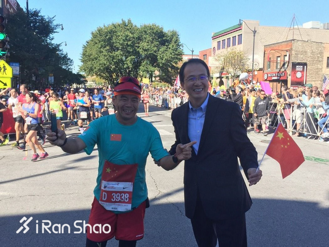 热点 | 芝加哥马拉松不惑之年 感受风城别样魅力