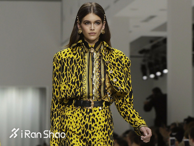 热点 | 看了一圈时装周 一大堆大长腿里就服Kaia Gerber