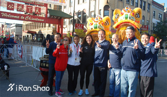热点 | 芝加哥马拉松不惑之年 感受风城别样魅力