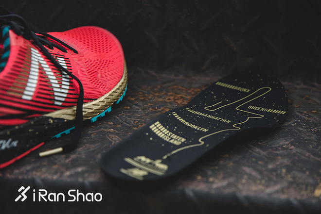 Weekly Gear | 近看New Balance纽约马拉松限定版跑鞋