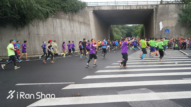 热点 | 2017南京马拉松 依然在路上