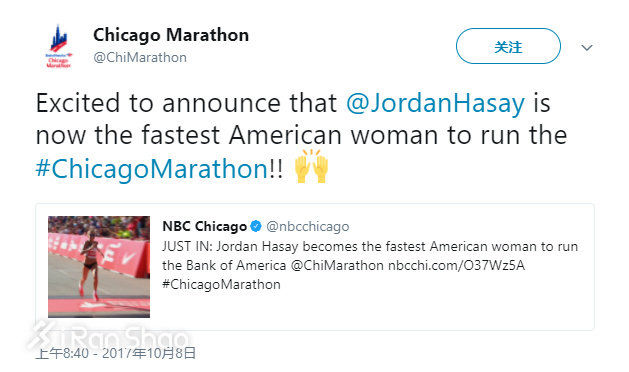 热点 | 芝加哥马拉松不惑之年 感受风城别样魅力
