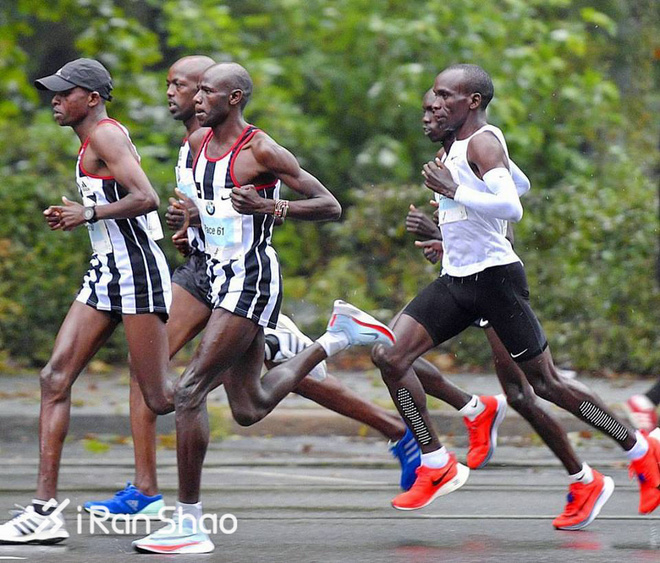 TopX | 顶级马拉松精英什么装备？2017柏马&芝马装备面面观