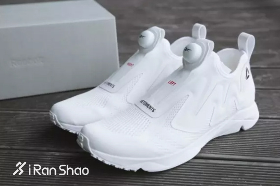 开箱 | 黑暗精灵 为夜而生 Reebok PUMP PLUS夜跑鞋