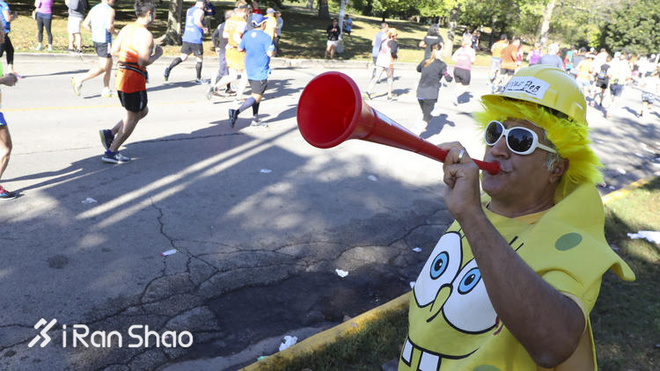 热点 | 芝加哥马拉松不惑之年 感受风城别样魅力