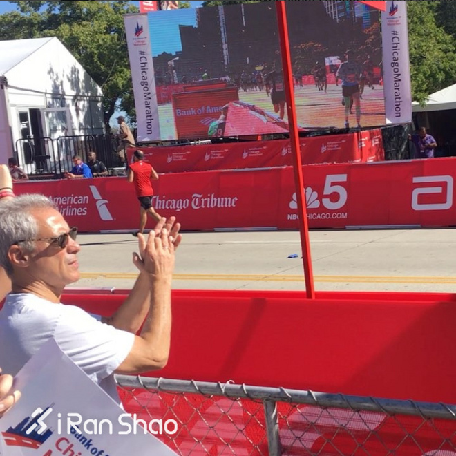热点 | 芝加哥马拉松不惑之年 感受风城别样魅力