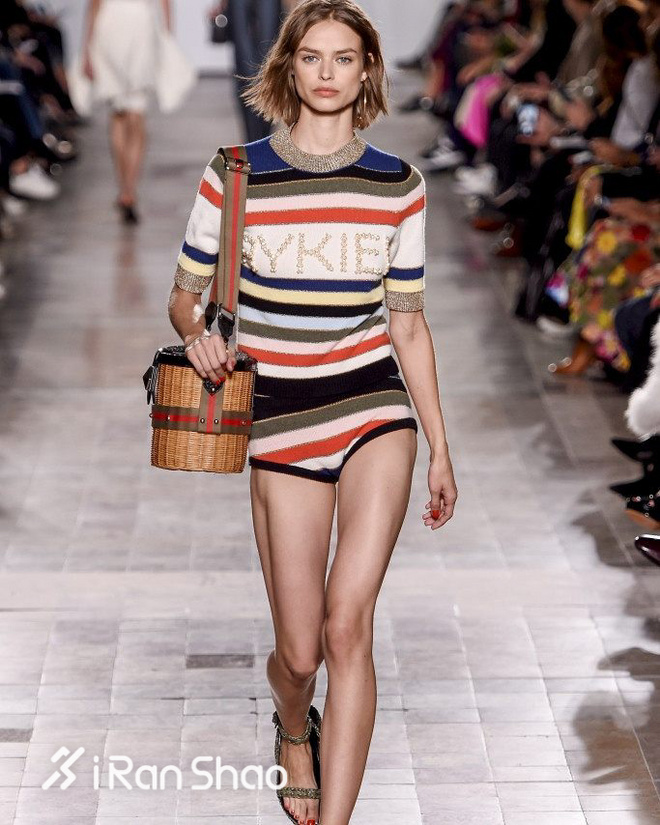 热点 | 看了一圈时装周 一大堆大长腿里就服Kaia Gerber