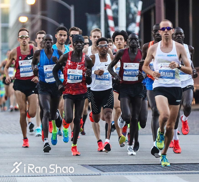 人物 | 芝加哥马拉松新科冠军Galen Rupp 白人也能跑