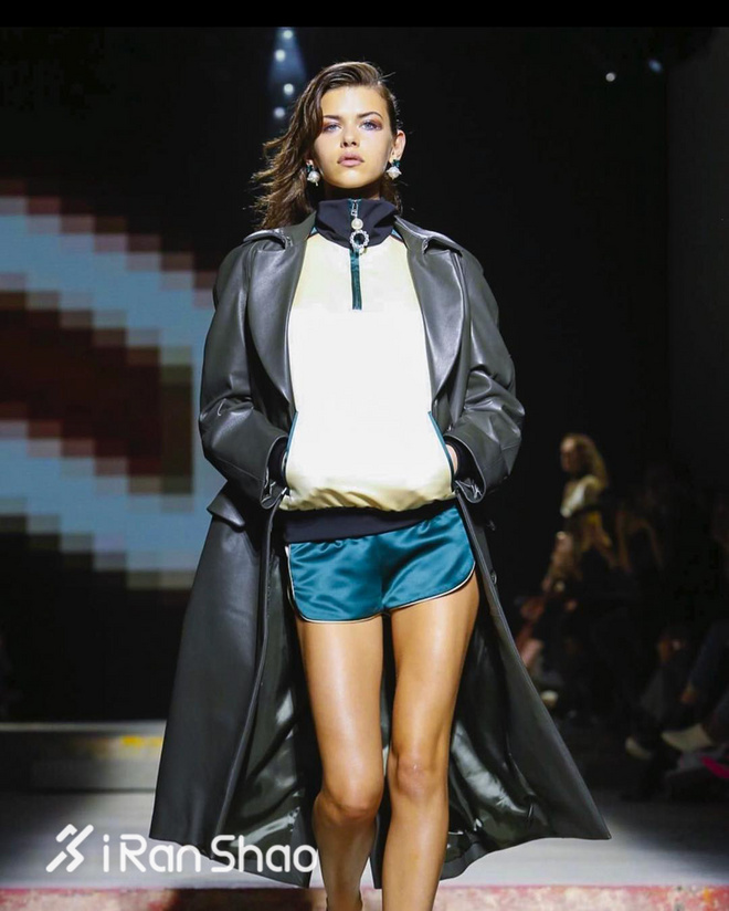 热点 | 看了一圈时装周 一大堆大长腿里就服Kaia Gerber