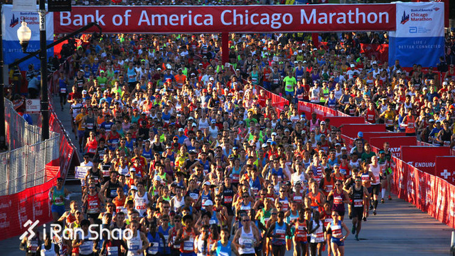 热点 | 芝加哥马拉松不惑之年 感受风城别样魅力