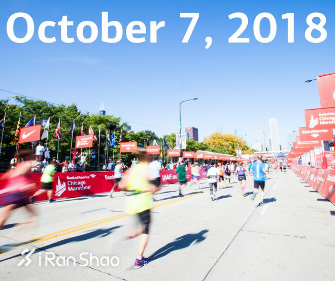 热点 | 芝加哥马拉松不惑之年 感受风城别样魅力