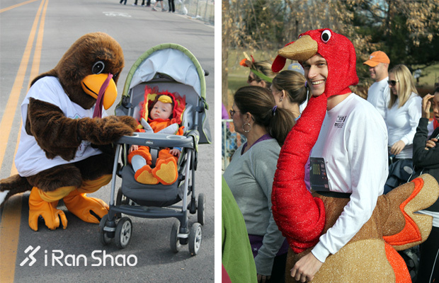 TopX | 感恩节来袭 北美那些你可以尝试的火鸡跑