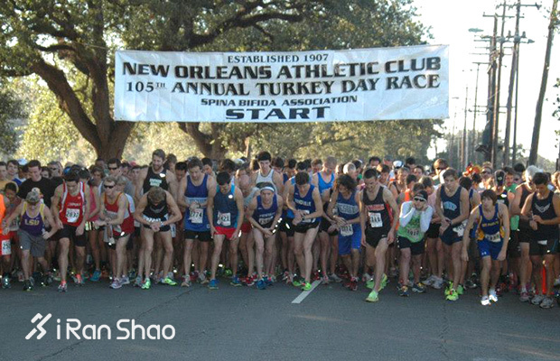 TopX | 感恩节来袭 北美那些你可以尝试的火鸡跑