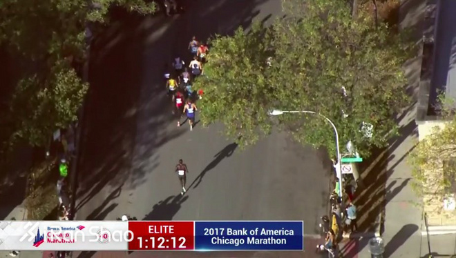 热点 | 芝加哥马拉松不惑之年 感受风城别样魅力