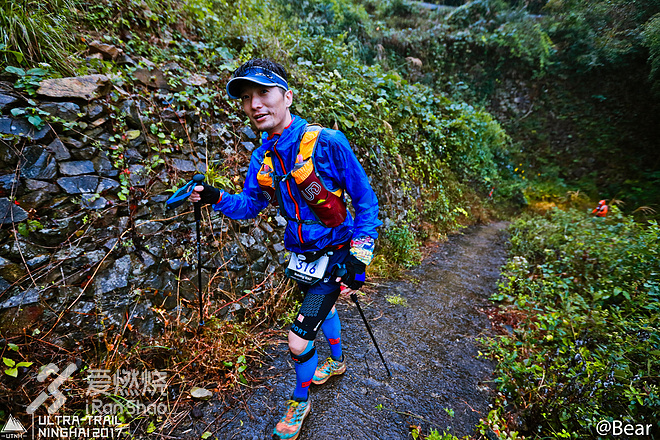 记人生第一个100公里-宁海100越野挑战赛