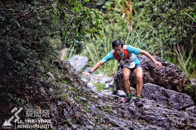 2017宁海越野挑战赛酒酣诗人问答录