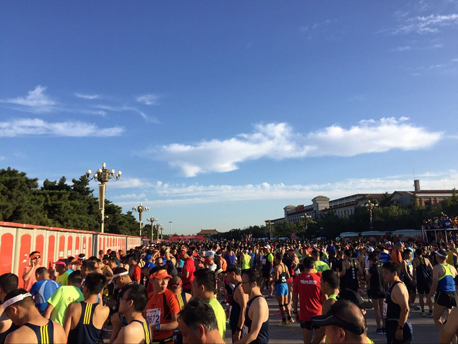 再次参加北马，没想到竟然是这样一个结果