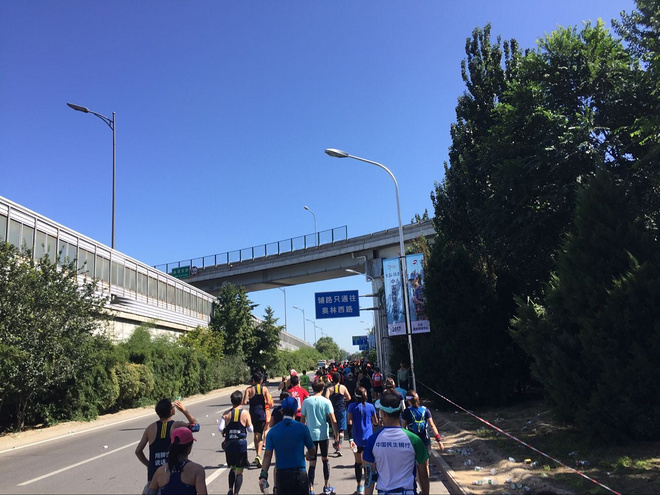 再次参加北马，没想到竟然是这样一个结果