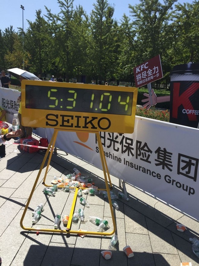 再次参加北马，没想到竟然是这样一个结果