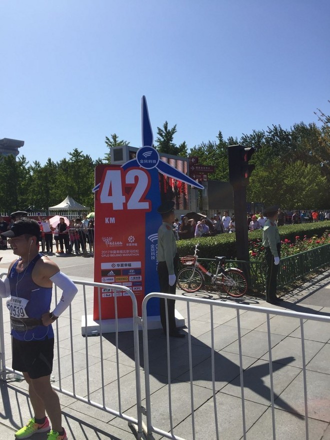 再次参加北马，没想到竟然是这样一个结果