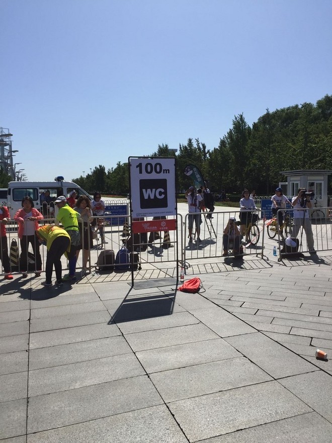 再次参加北马，没想到竟然是这样一个结果