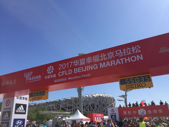 再次参加北马，没想到竟然是这样一个结果