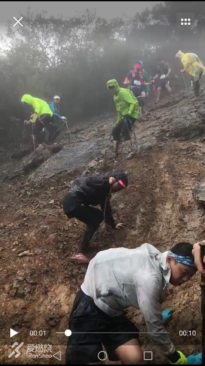 Toby大叔的2017秋季宁海越野赛记