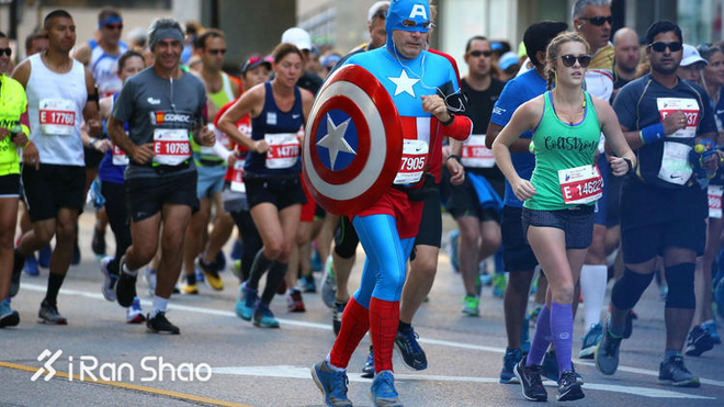 热点 | 芝加哥马拉松不惑之年 感受风城别样魅力
