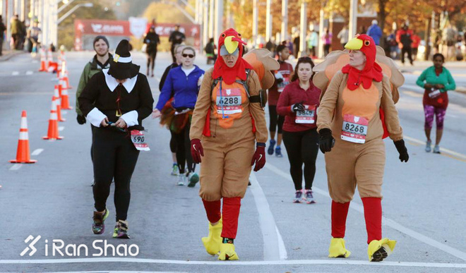 TopX | 感恩节来袭 北美那些你可以尝试的火鸡跑