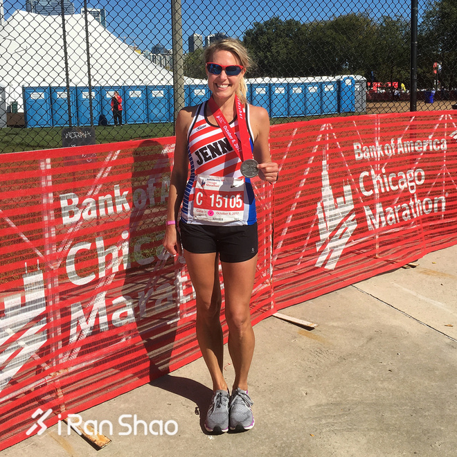 热点 | 芝加哥马拉松不惑之年 感受风城别样魅力